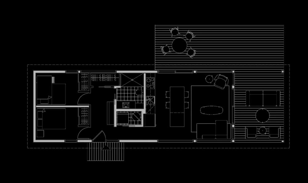 Bonzai Floor Plan
