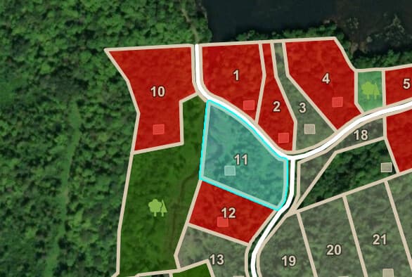 Lot 11 location