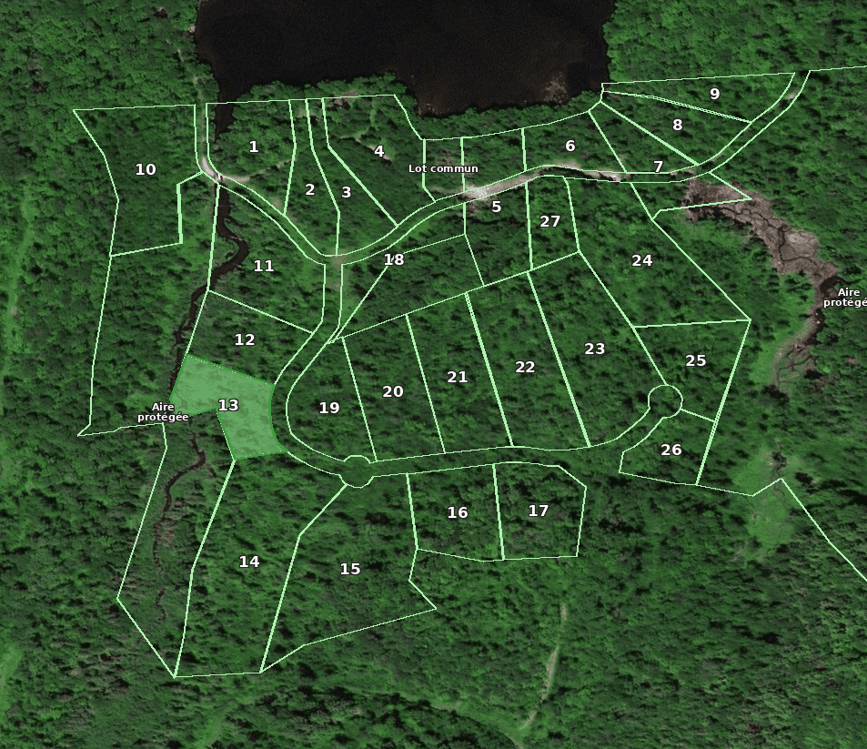 Lot 13 location