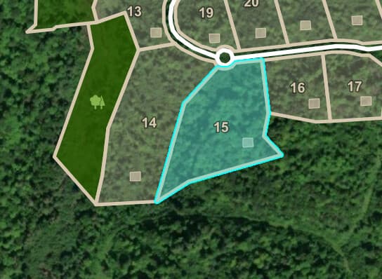 Lot 15 location