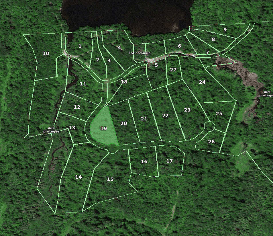 Lot 19 location