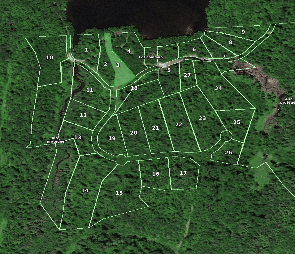 Lot 3 location