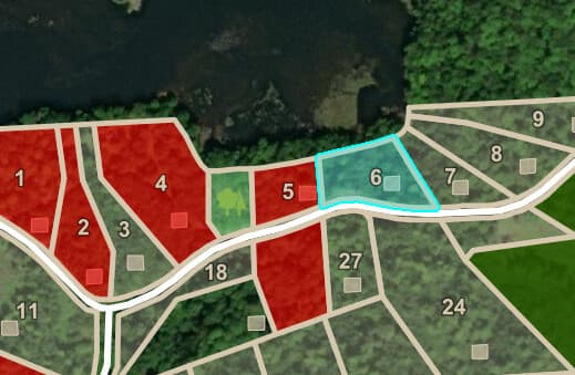 Lot 6 location