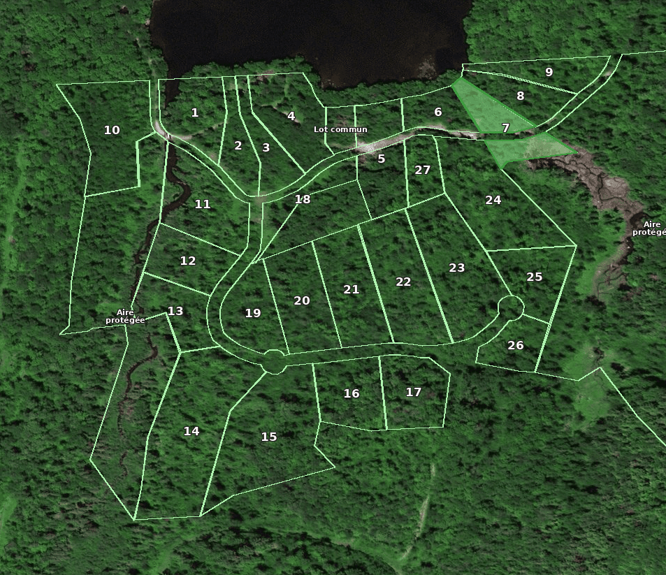 Lot 7 location
