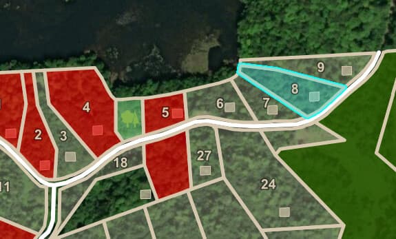 Lot 8 location