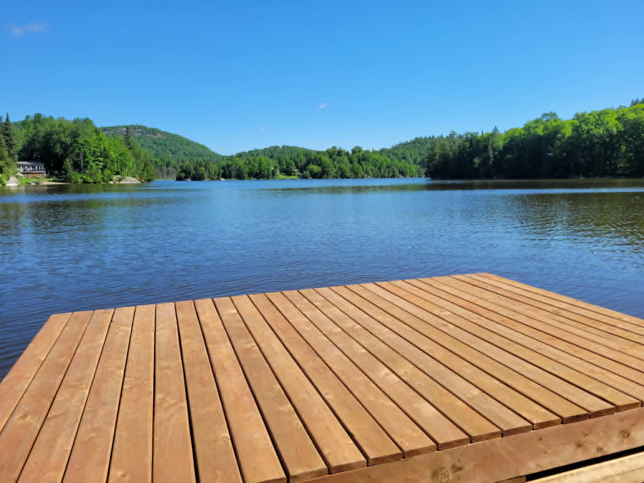 Community Lot — Poisson Blanc Lake