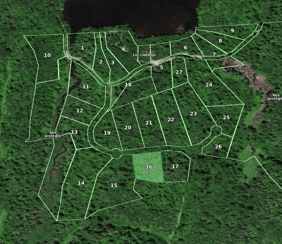 Lot 16 location