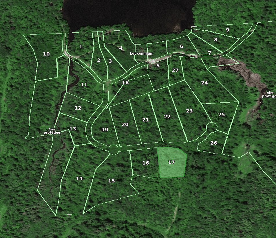 Lot 17 location