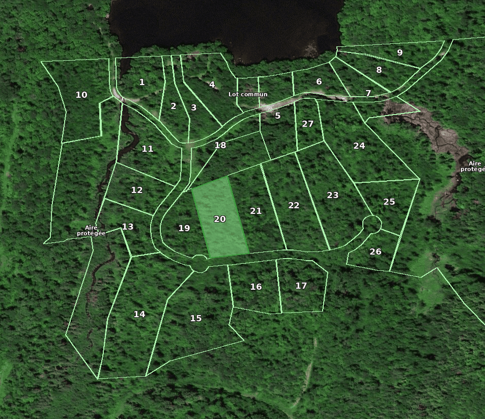 Lot 20 location