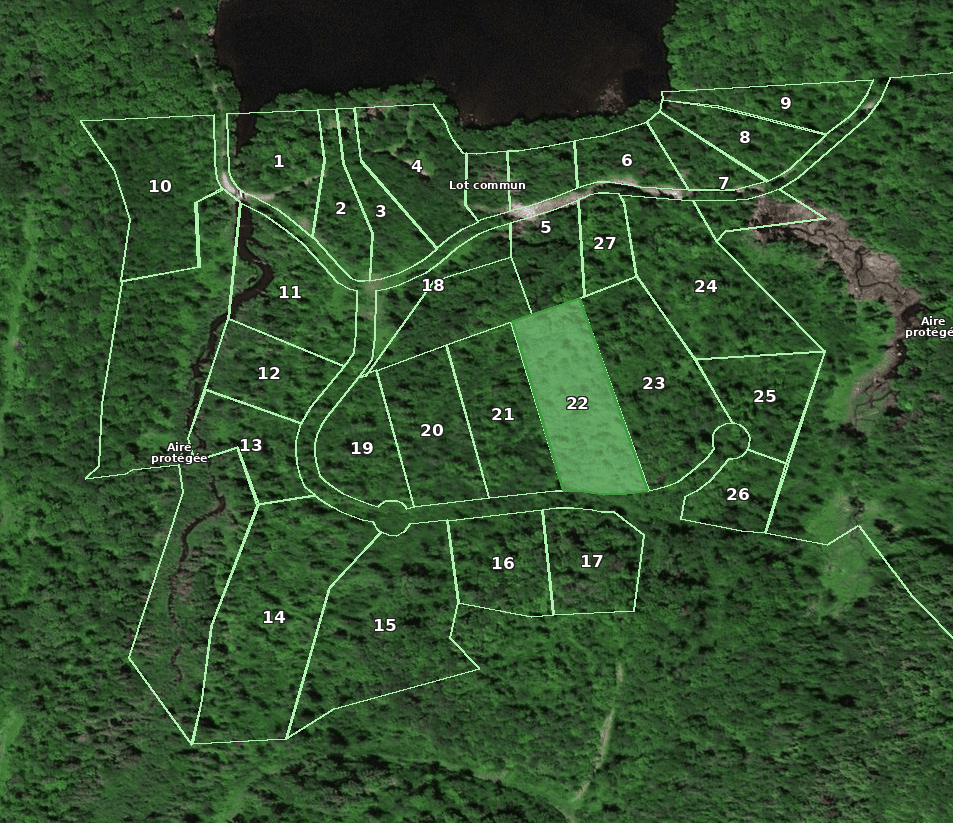 Lot 22 location