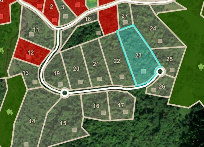 Lot 23 location