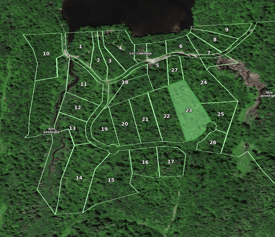Lot 23 location