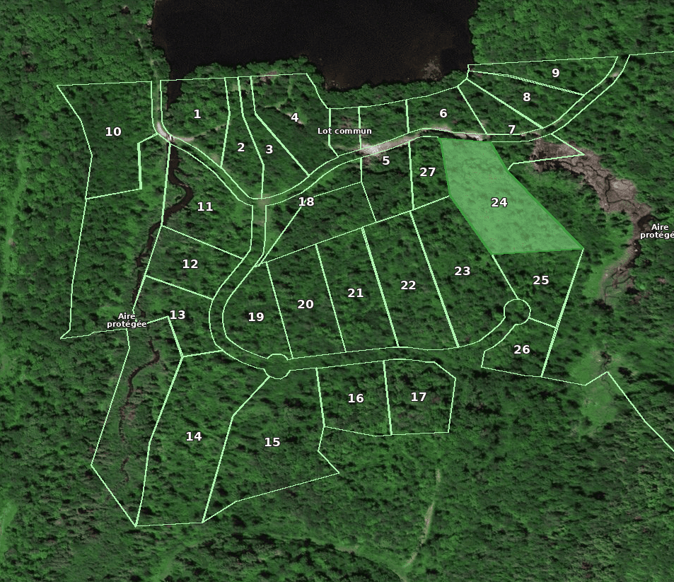 Lot 24 location