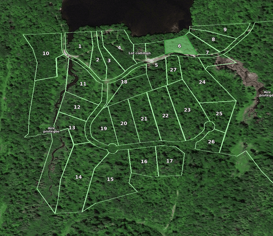 Lot 6 location