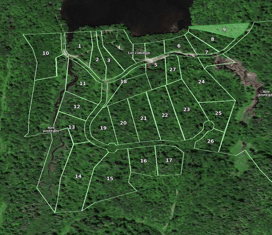 Lot 9 location